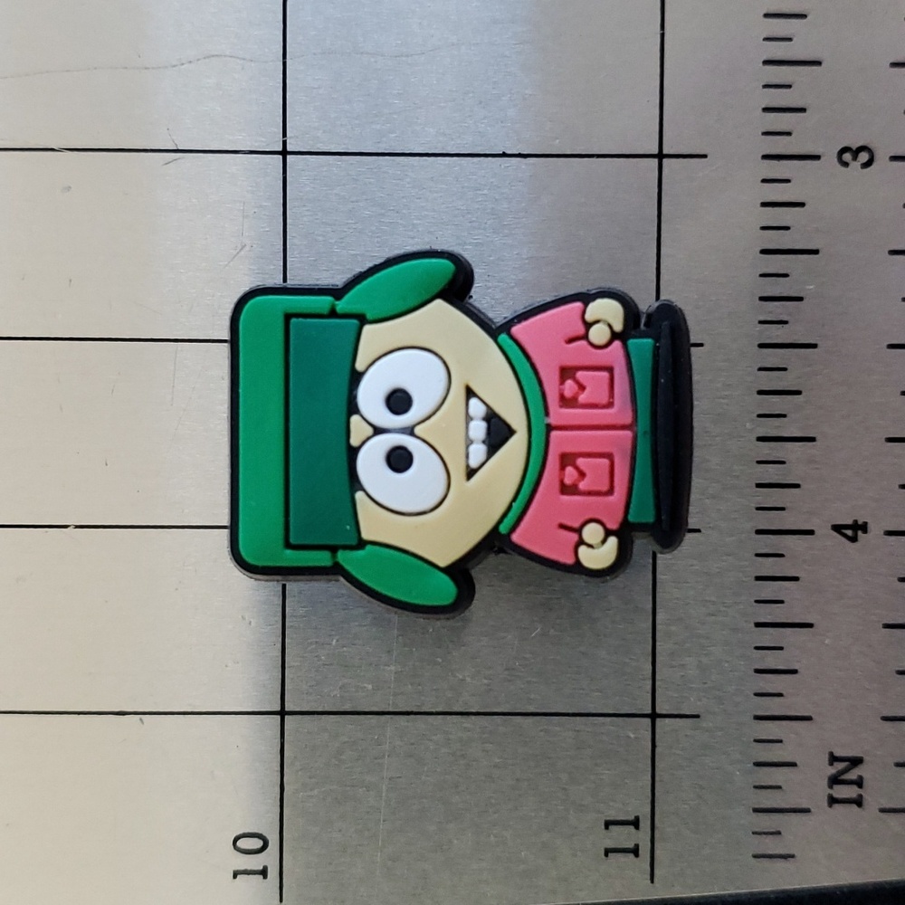 NEW South Park Kyle Broflovski Shoe Charm